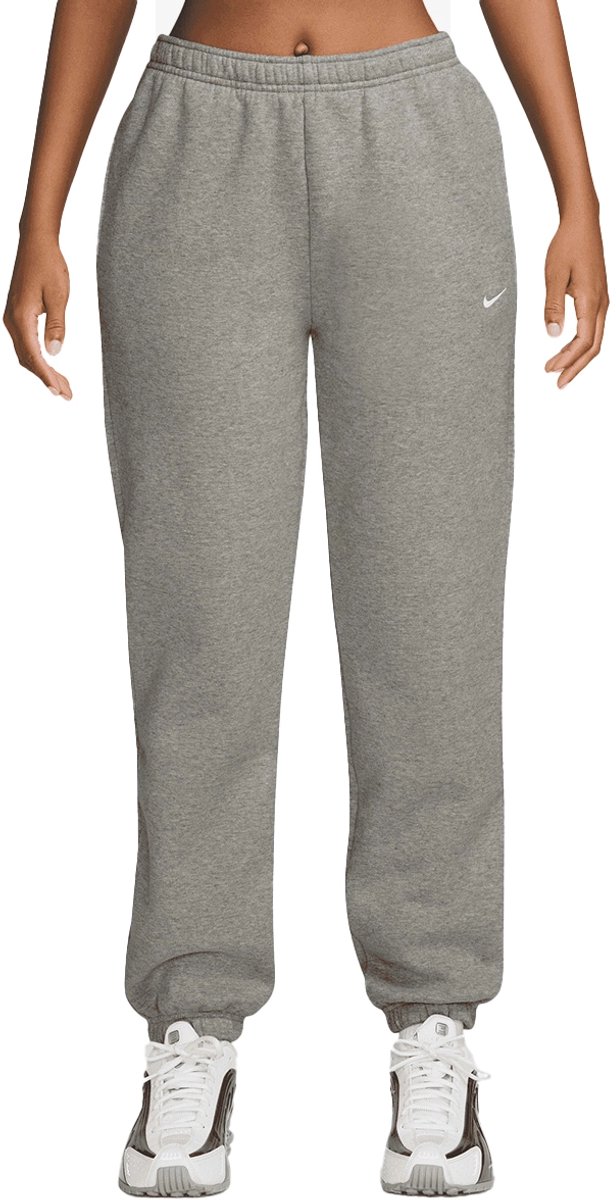 Nike w nk stdo flc mw mr std cf pnt in de kleur . Grijs