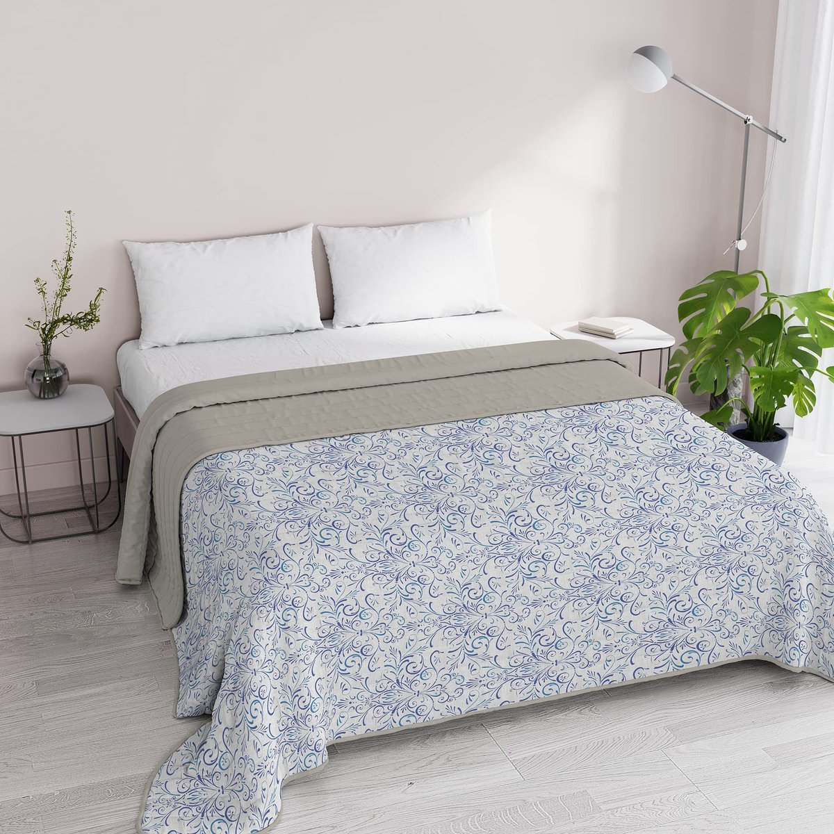 Bed Linen Zomerdekbed FANTASY, Microvezel, Dubbel 260x270cm, Ornato Tex