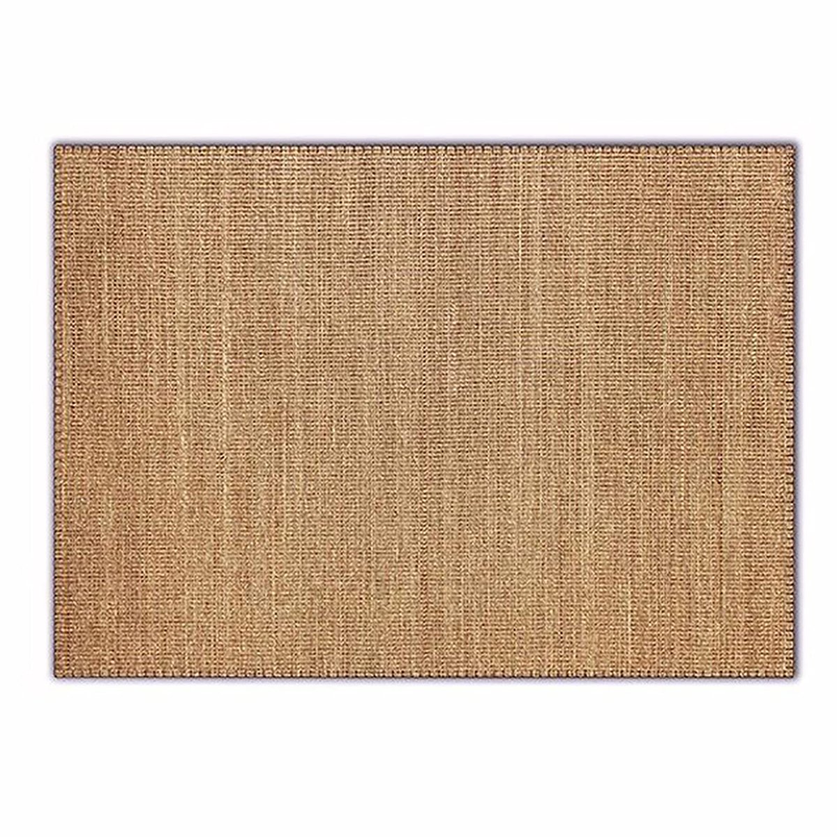 Vloerkleed natuurlijk jute-vloerkleed voor binnen klein vloerkleed van natuurlijke vezels antislip aangepast formaat voor slaapkamer woonkamer huisdecoratie