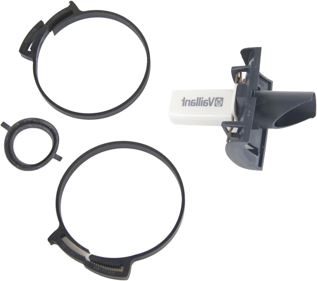 CO Sensor - Keramische Sensor - Veiligheid Verwarmingssysteem - Specifiek Model - 112 x 108 x 104 cm - Wit