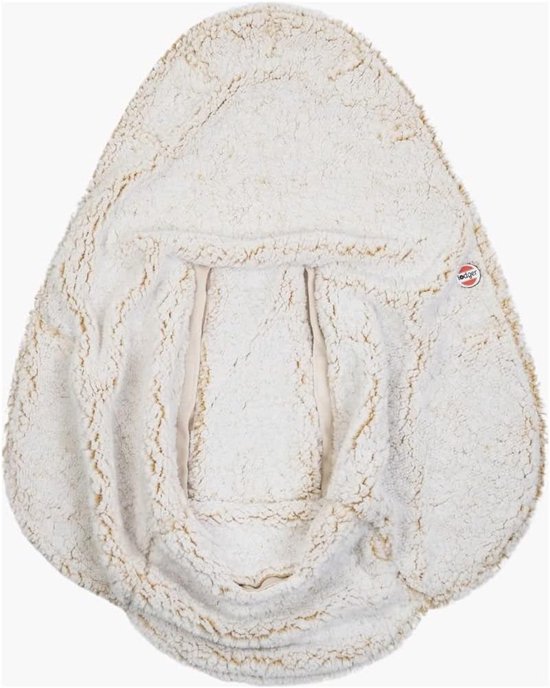 Universele Voetenzak - Babyzak Winter - Baby Warm Houden - Dubbellaags Fleece - 0-36 Maanden - Beige van Universele — afbeelding 4