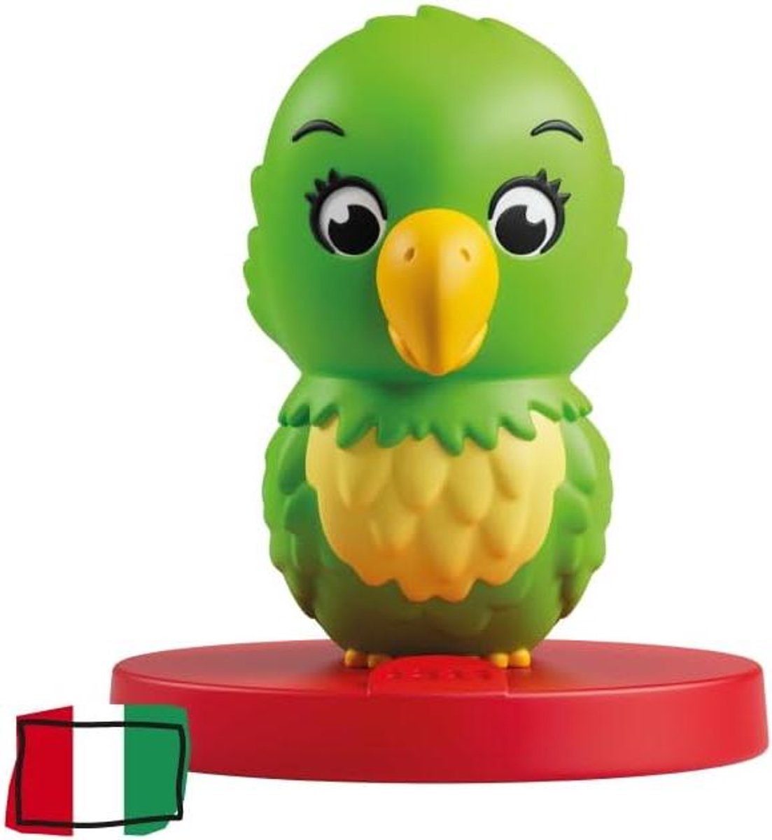 Geluid Figuur Dierenfeest - Interactieve Speelfiguur Muziek - Kinderen Leren Zingen - 10 Vrolijke Dierengeluiden - Ongeveer 30 minuten - Groen