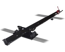Fietsendrager Dak - Fietsdrager Auto - Fiets Vervoeren - Zonder Gereedschap - Tot 7cm Staven - Zwart