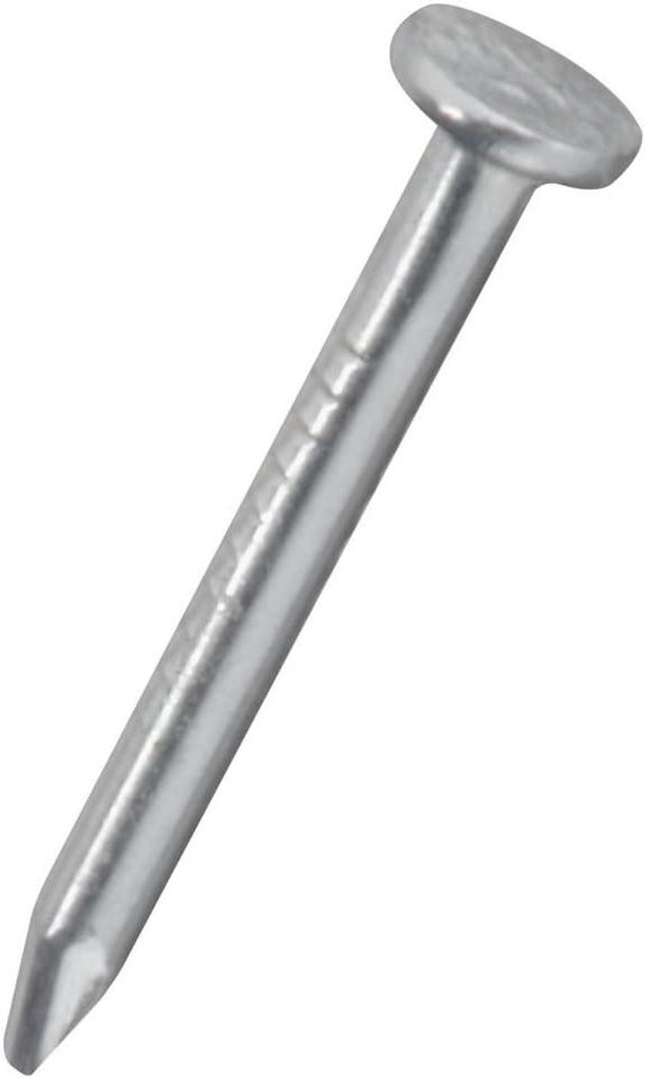 Draadspijkers - Spijkers voor hout - Klusprojecten in huis - Verzonken kop - 1/2" x 19 Ga - Gegalvaniseerd