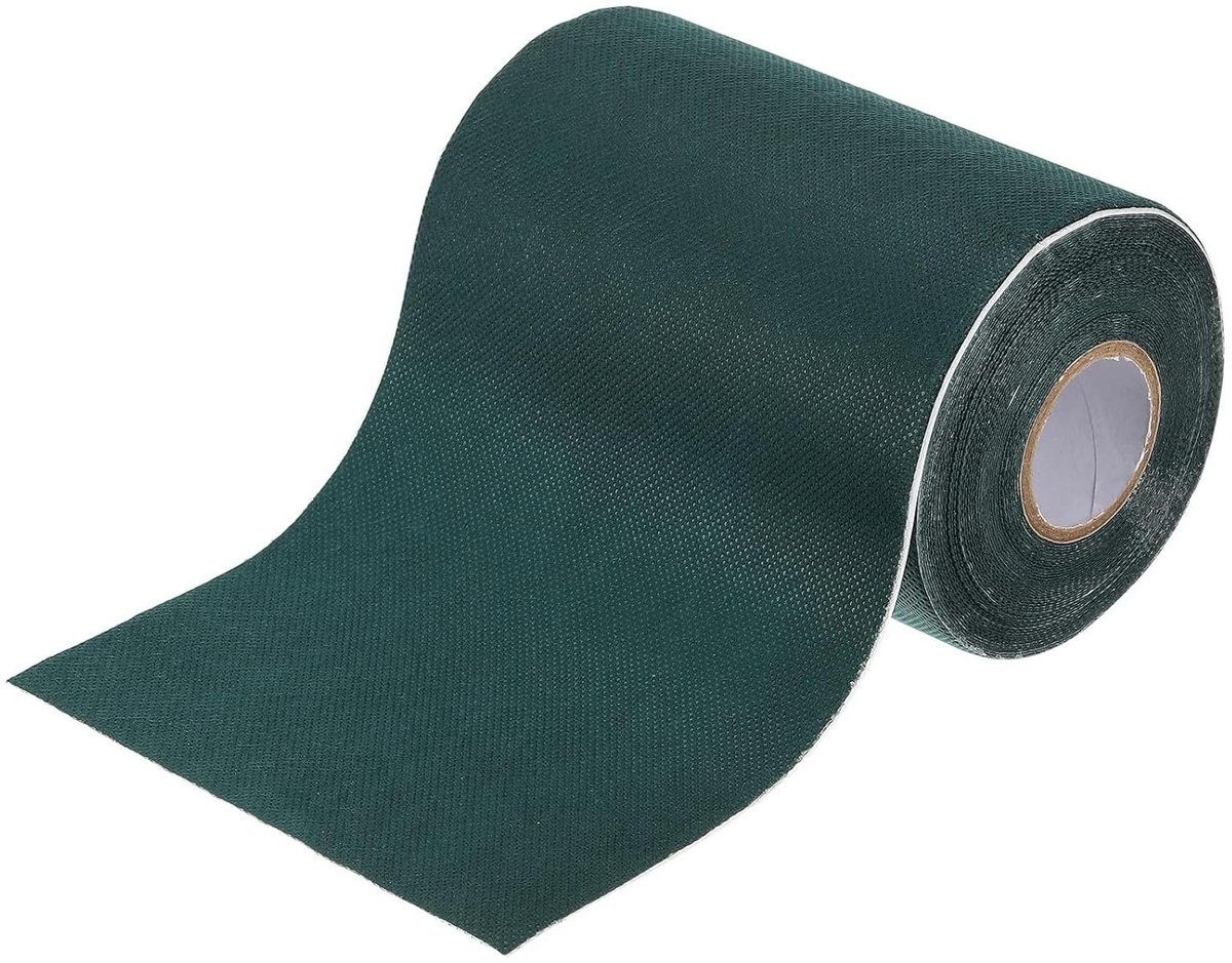 Kunstgras Tape - Naaiband Gazon - Gazon Repareren - Zelfklevend Sterke Hechting - 15 x 10 m - Groen