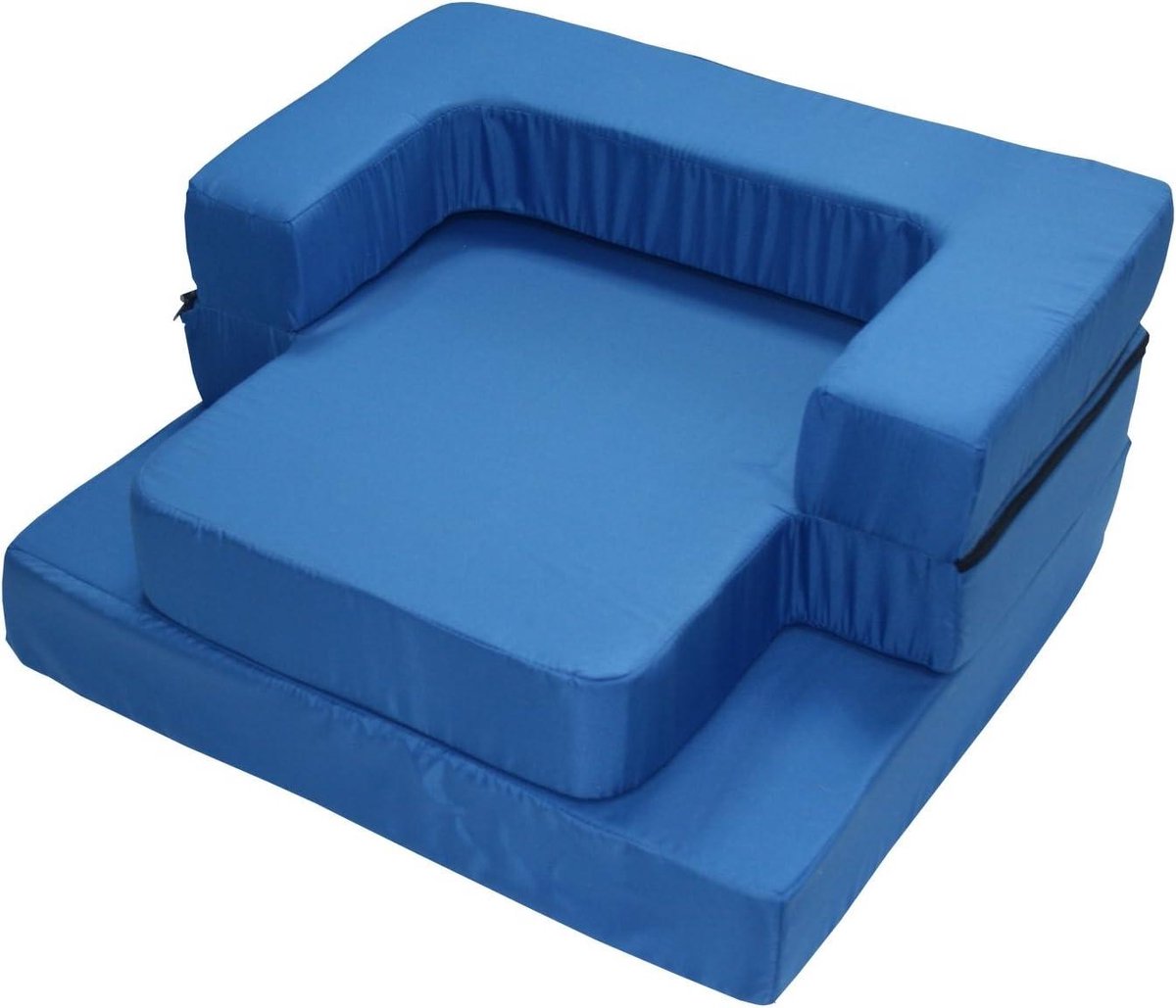 Kinderstoel Matras - Zetel Gastenbed - Ontspannen Spelen - Eenvoudig Om Te Bouwen - 125 x 57 x 10 cm