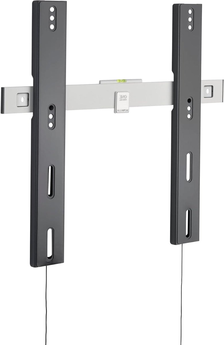 TV Muurbeugel - Kantelbare TV Houder - Ideale Kijkhoek - Eenvoudig Nivelleren - 32-70 inch - Zwart