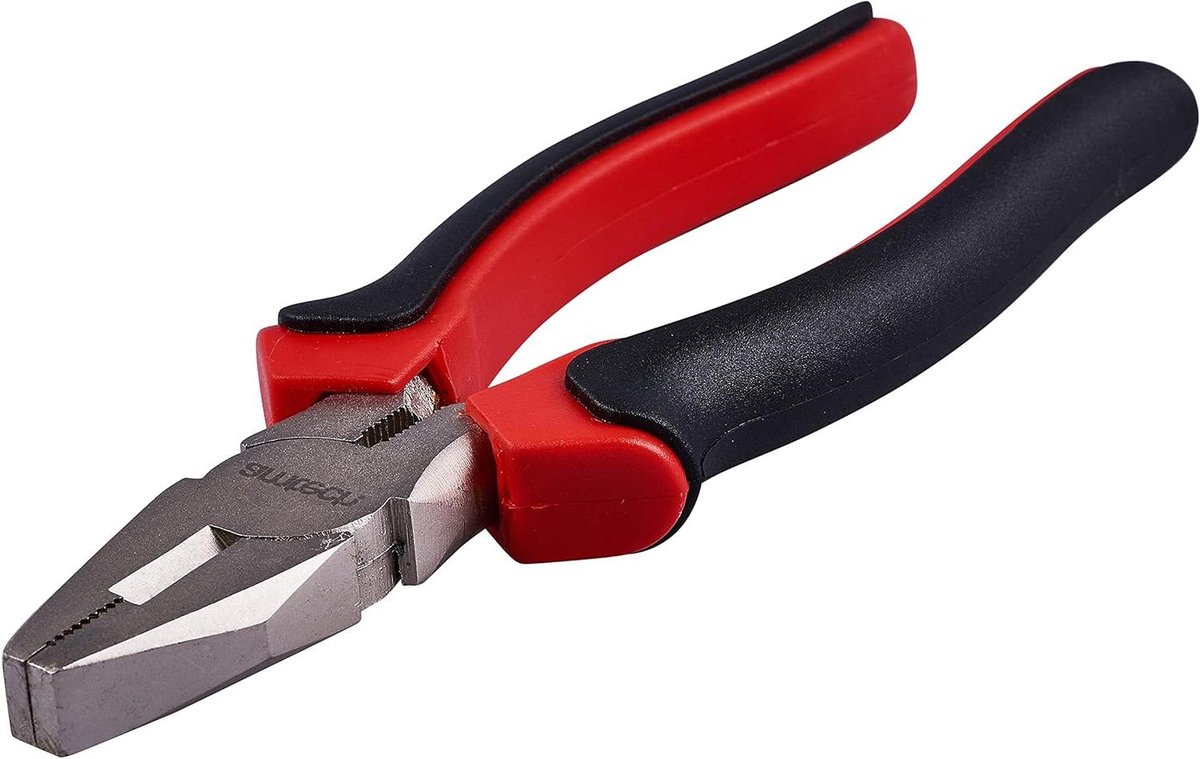 Combinatietang - Tang Gereedschap - Klusjes Thuis - Smeedbaar Staal - 150 mm - Multicolor
