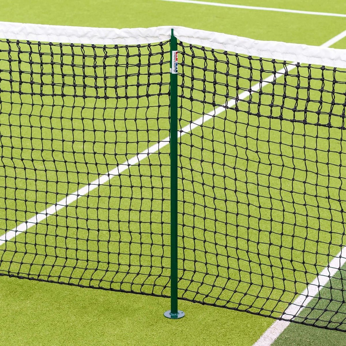 Tennis Net Sticks - Netpalen Tennis - Tennisbaan Afmeten - ITF Regulatie - 3.5ft Hoog - Aluminium