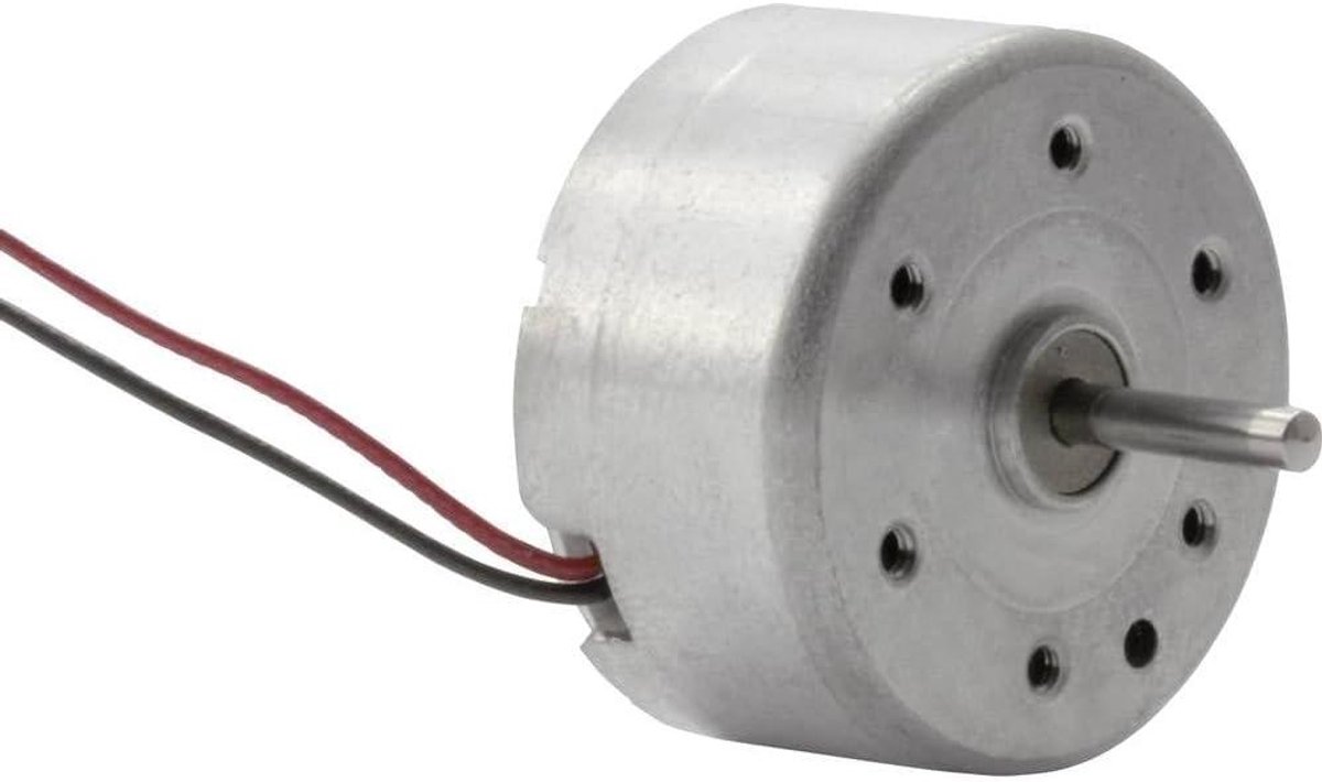 Zonnemotor - Motor Zonne-energie - Modelbouw - Lichtlopend - 10 mm aslengte - Niet gespecificeerd