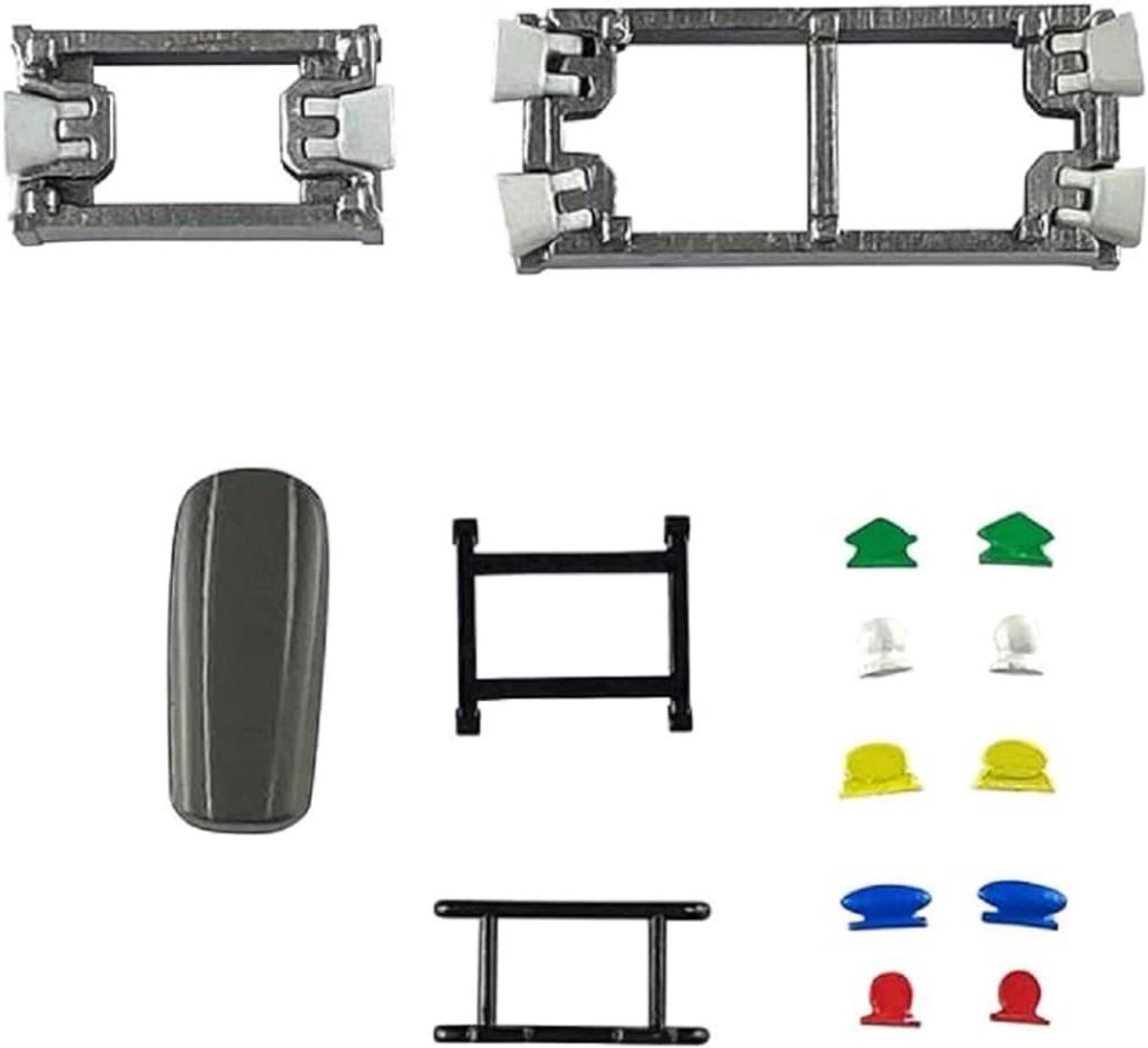 Upgrade Set Dakdragers en Dakkoffers voor N-schaal Auto's