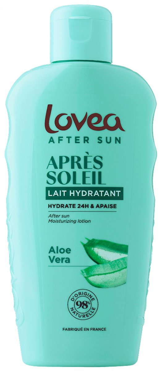 Lovea Hydraterende After-Sun Melk Aloe Vera 150 ml