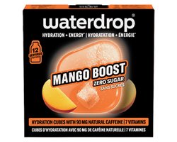 Waterdrop Mango Boost Hydration Cubes 12ST