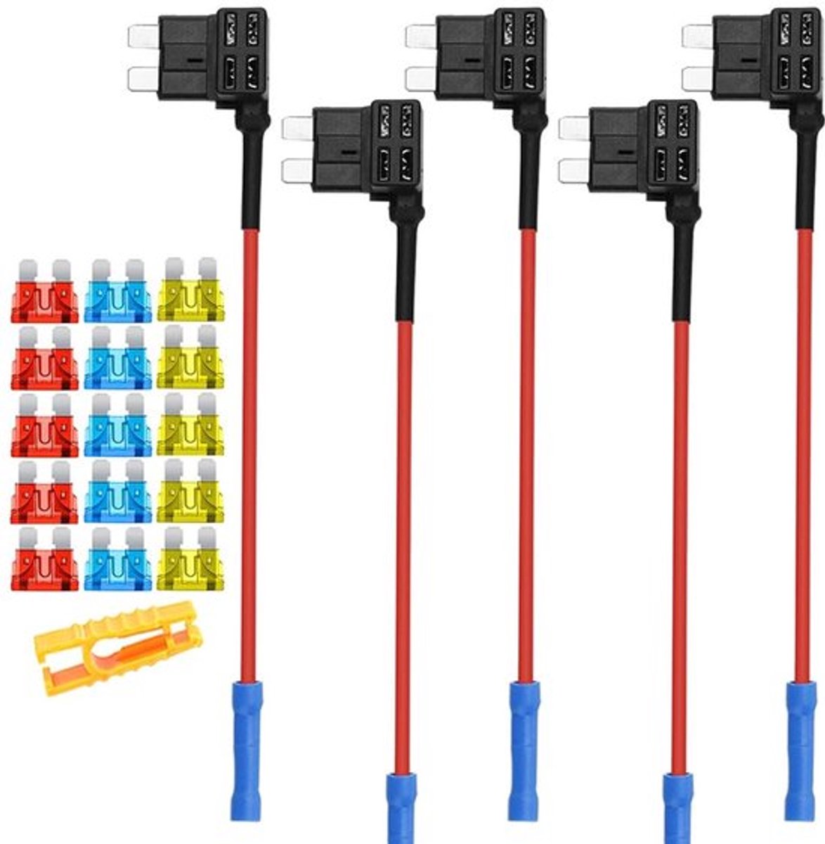 Onf3 - Zekeringhouder - Add-a-Circuit Zekering Adapter - 5 Stuks