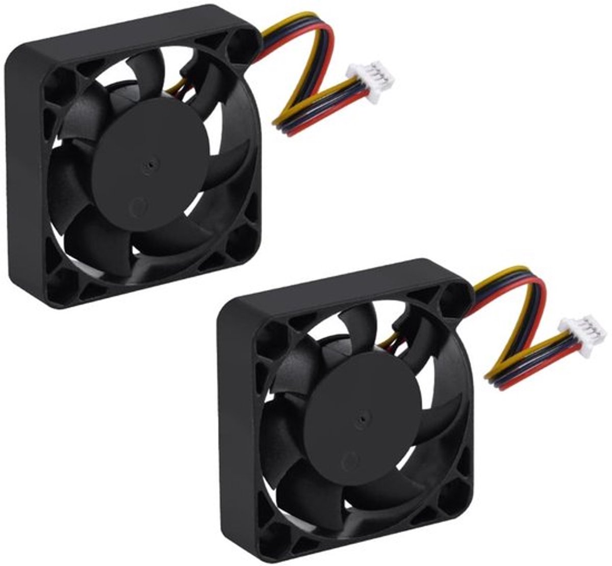 Vt products - Raspberry Pi 5 Koelventilator - 2 stuks - Zacht en stil