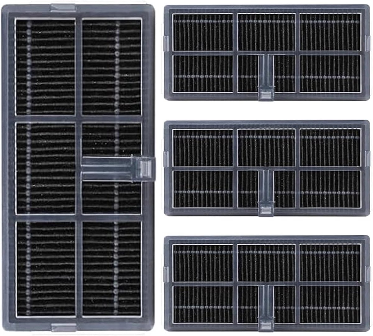 Vervangingsfilterset van 4 stuks geschikt voor Dreame L10s Pro Ultra Heat, L10s Ultra tweede generatie, L40s Ultra CE, L40 Ultra AE4, X40 Ultra Complete, X40 Master, L40 Ultra, X30 Ultra en Mova P50 Pro Ultra stofzuigers-Stijl 1