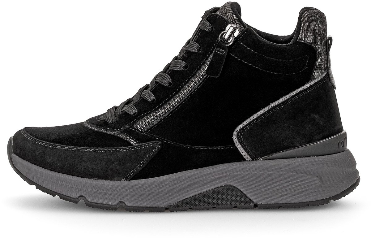 Gabor Rollingsoft 0803.02 Boot Black/Anthracite