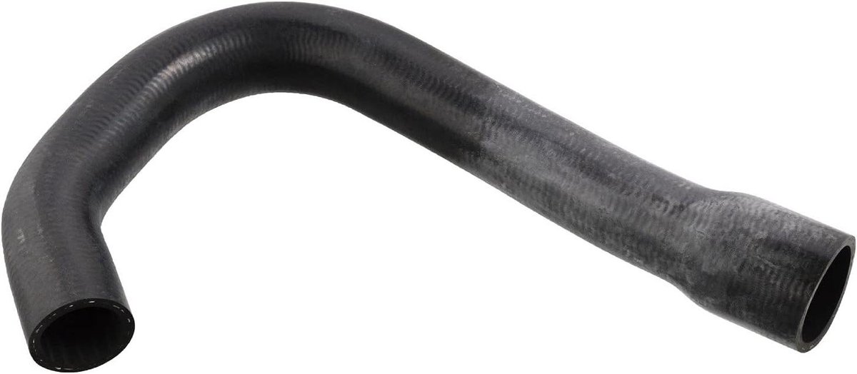 Koelwaterslang - Radiatorslang Motor - Auto Reparatie - Voldoet aan OE-kwaliteit - 0.205 kg - Zwart