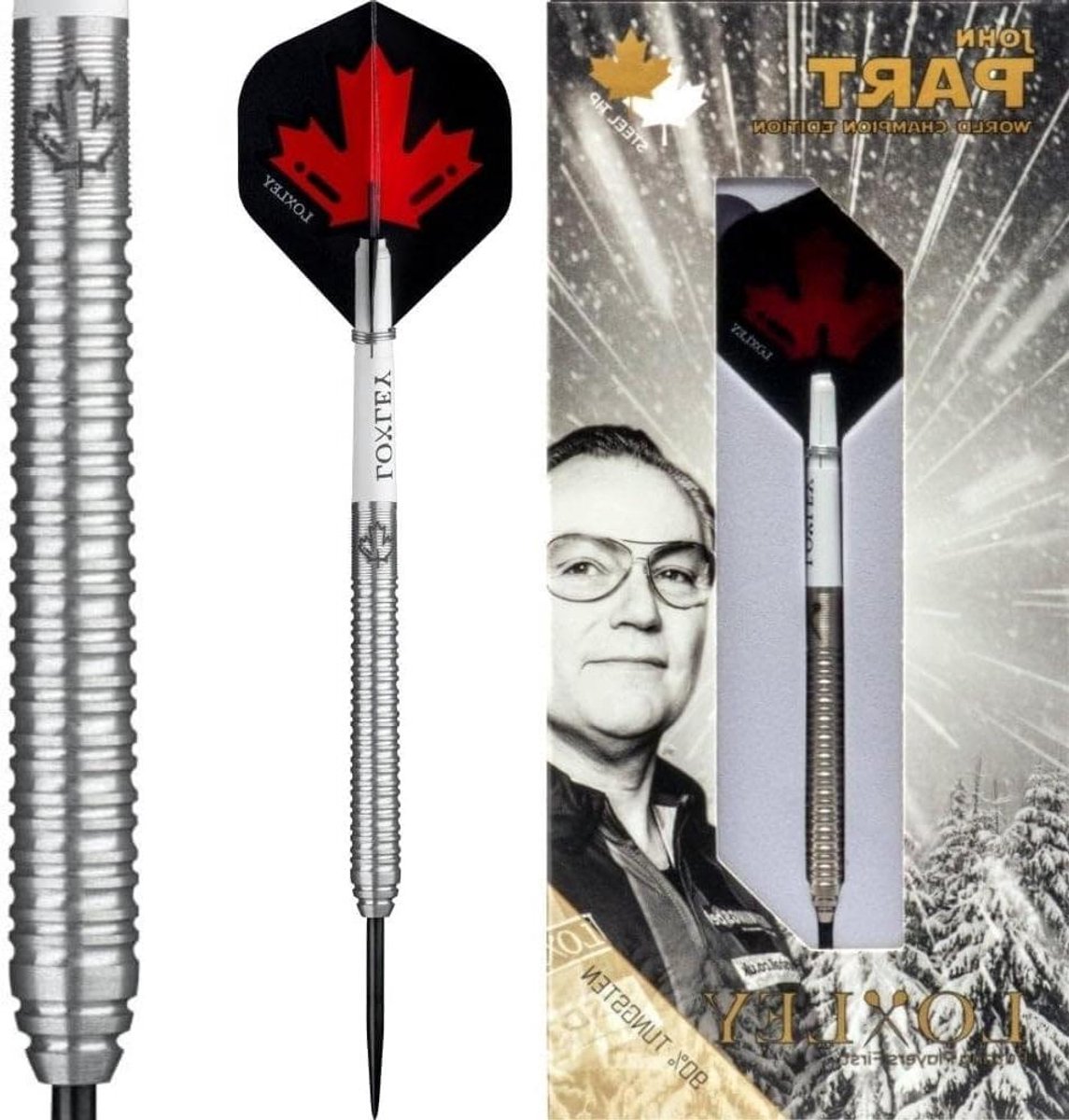 Dartpijlen - Stalen Darts - Precisie Werpen - 90% Tungsten - 26 gram - Zilver