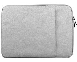 Universal Wearable Business Inner Package Laptop Tablet Bag, 12 inch en lager MacBook, Samsung, voor Lenovo, Sony, DELL Alienware, CHUWI, ASUS, HP (grijs)