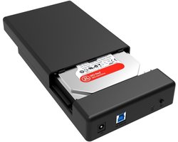 Let op type!! ORICO 3588US3 USB 3.0 Type-B 2.5 / 3.5 inch SSD / SATA HDD harde schijf behuizing voor Laptop Computer Desktop PC (zwart)