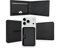 Gecko MagSafe Wallet - 2-in-1 MagSafe Portemonnee - Uitne...
