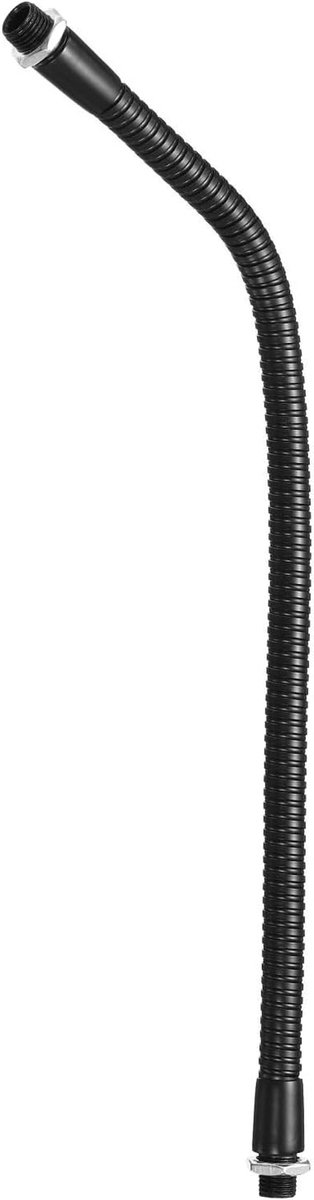 Zwanenhals Verlenger - Flexibele Arm - Positioneren Apparatuur - M10 Schroefdraad - 300 mm - Zwart