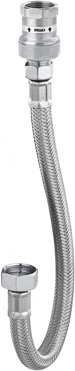 Bypass Set - Differentieel Set - Verwarming Installeren - Vaste Instelling - 3/4 inch - Wit