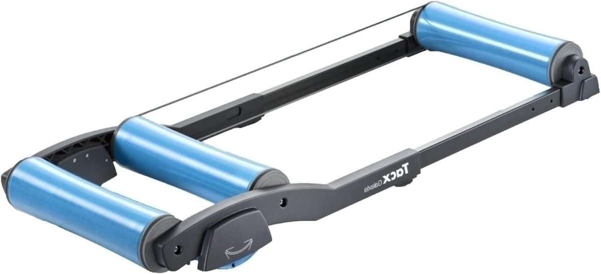 Tacx Galaxia Wheels - Fietsrollen - Fietsen Trainen - Bewegende Wielen - 81 x 39 x 19 cm - Blauw