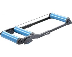 Tacx Galaxia Wheels - Fietsrollen - Fietsen Trainen - Bewegende Wielen - 81 x 39 x 19 cm - Blauw