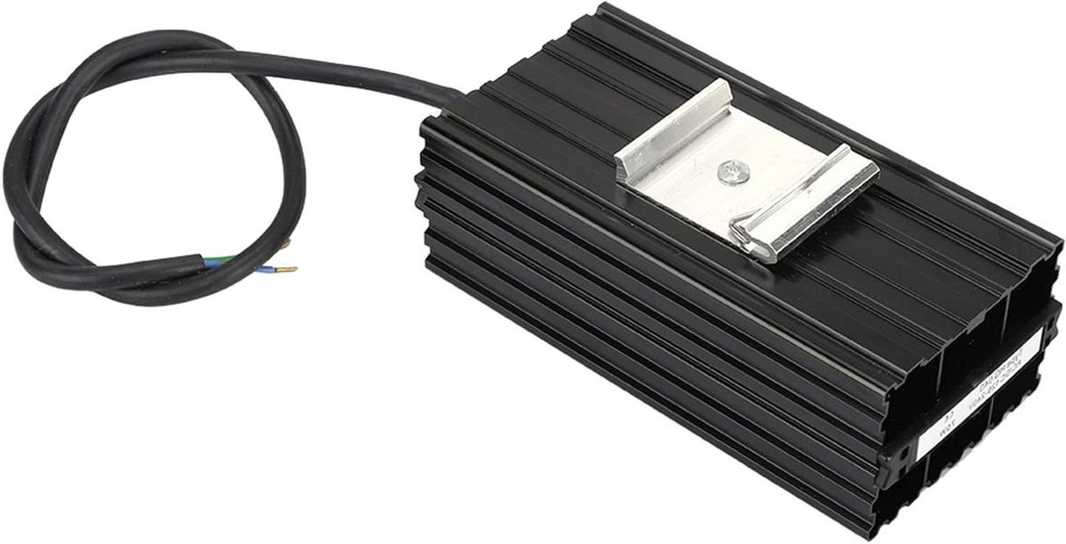 Keramische Luchtverwarmer - Elektrische Verwarming - Ruimte Verwarmen - Geïsoleerd PTC Element - 16 x 7 x 5 cm - Multi