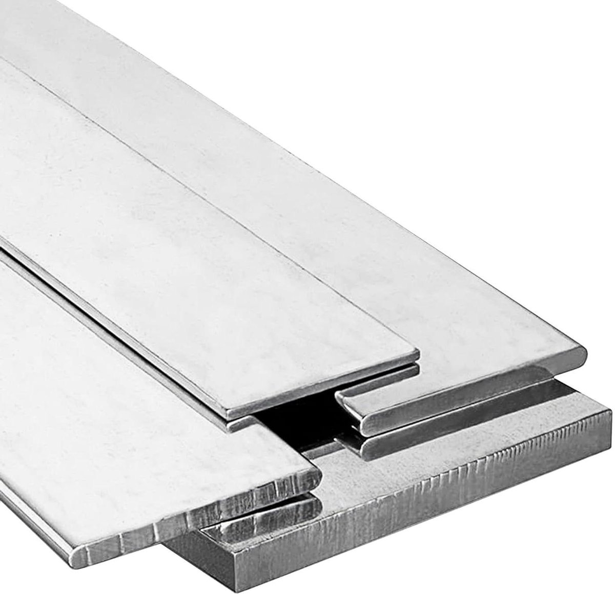 Aluminium Platte Staf - Aluminium Strip Profiel - Constructie Toepassingen - Corrosiebestendig - 100 x 5 mm - Aluminium