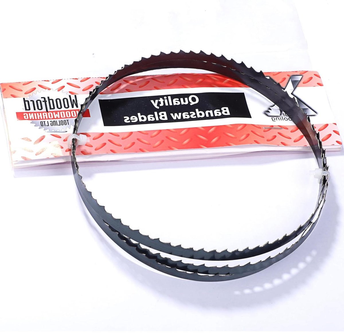 Lintzaagblad - Bandzaagblad - Hout Zagen - Premium Kwaliteit - 1435mm x 3/8" - Silver