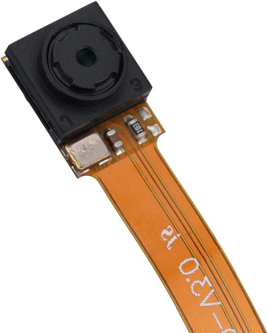 Raspberry Pi Camera - Webcam Module - Beeld Opnemen - Hoge Definitie - 2592 x 1944 - Zwart