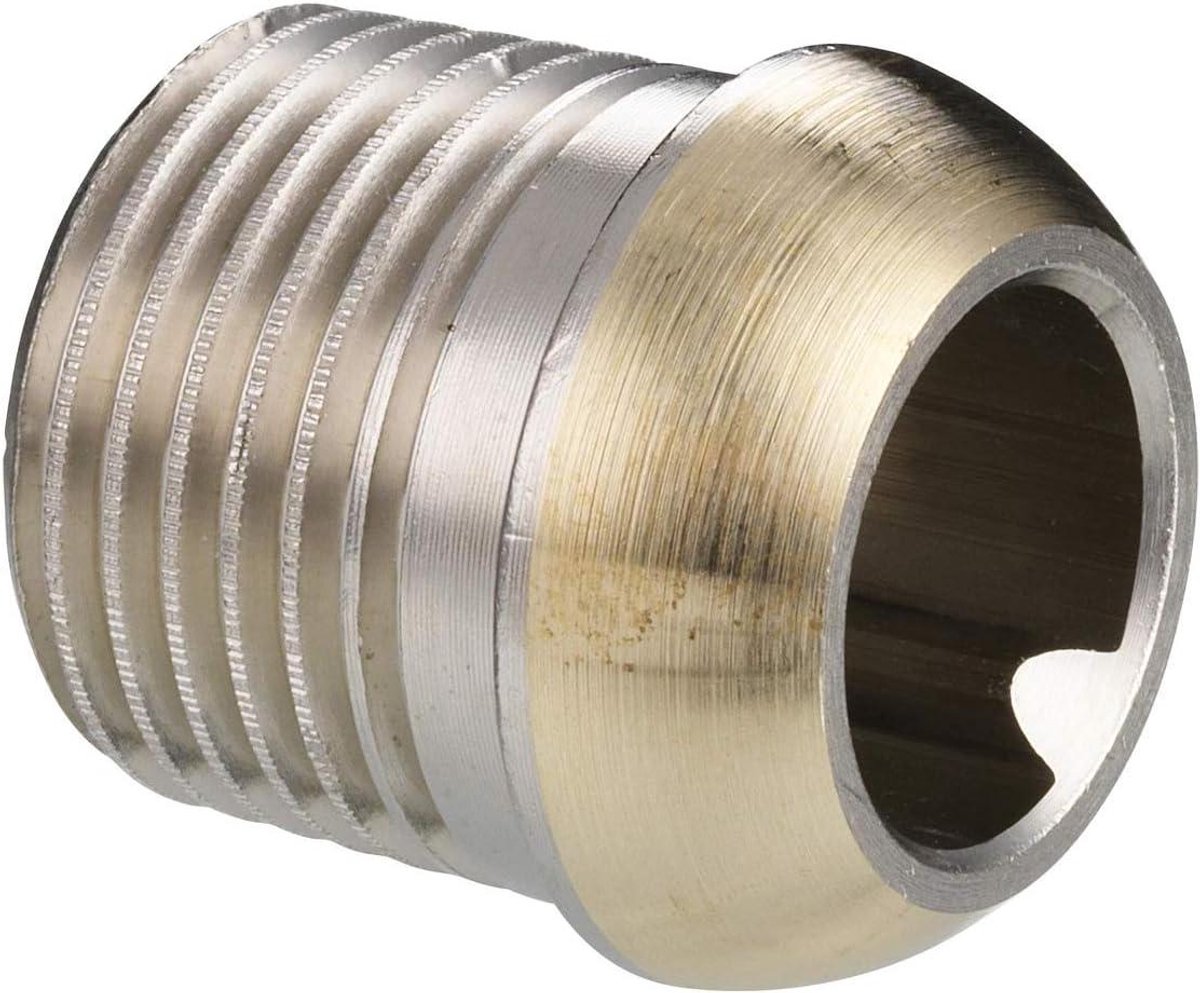 Thermostaat Verbinding - Korte Nippel - Verwarming Installeren - Messing Materiaal - 3/8 inch - Messing