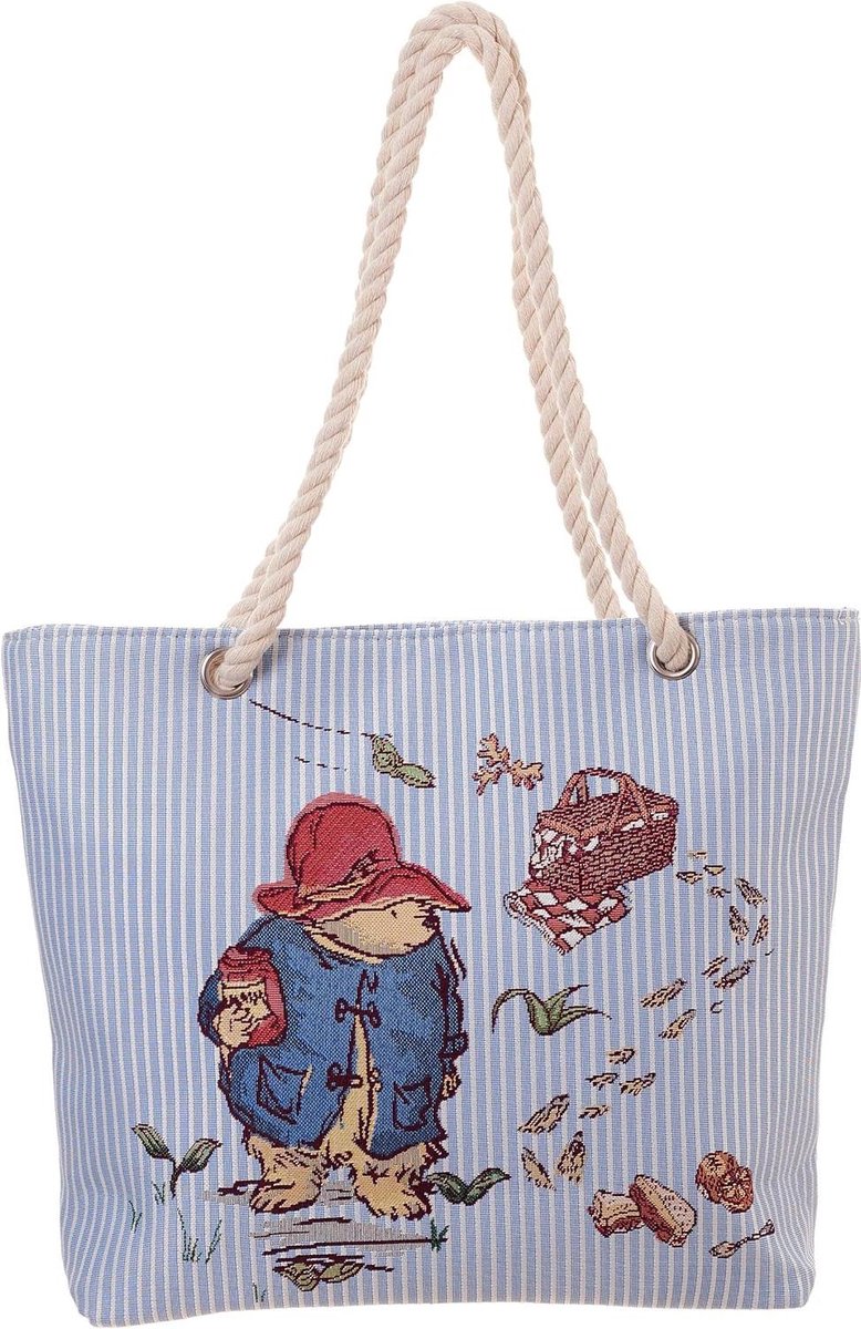Strandtas - Tote Bag - Dagtrip Essentials - Tapijt Ontwerp - Niet gespecificeerd - Multicolor