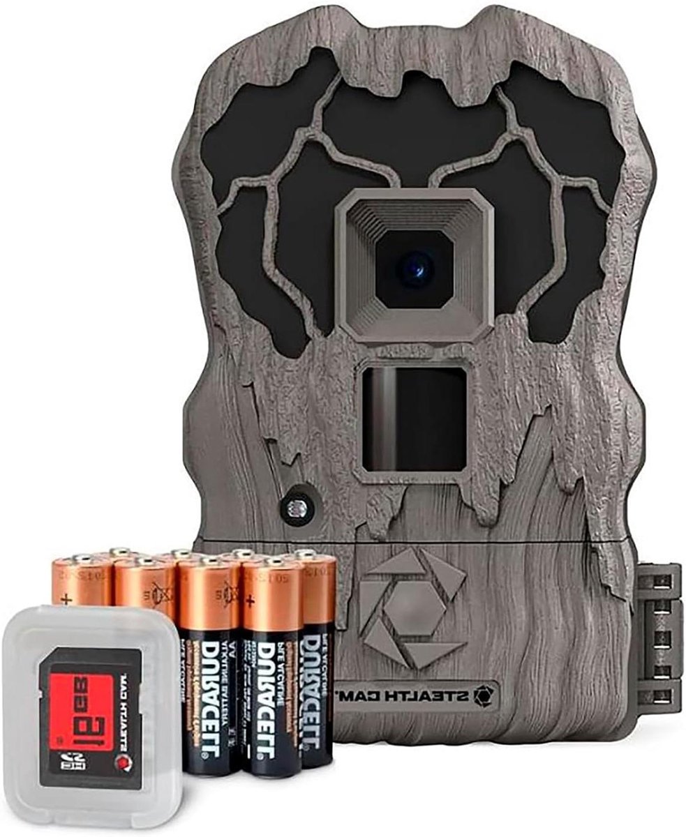 Trail Camera - Wildcamera Nachtzicht - Dieren Observeren - 18 Megapixel Resolutie - 80 Voet Bereik - Meerkleurig