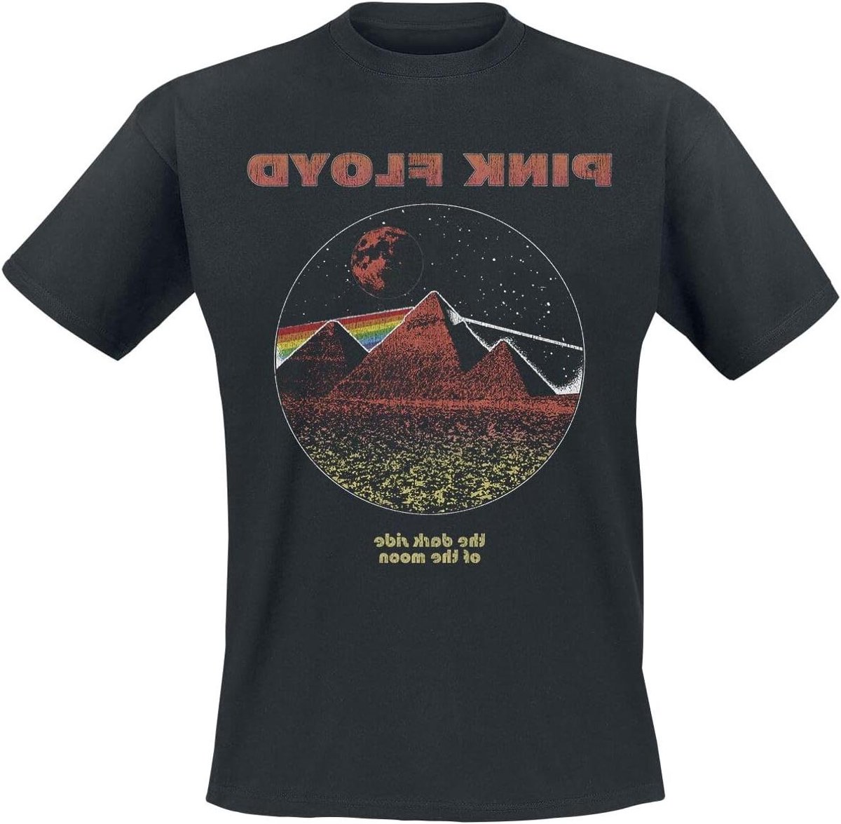 Vintage T-shirt - Band T-shirt - Muziek Liefhebber - Officieel Gelicentieerd - 100% Katoen - Zwart
