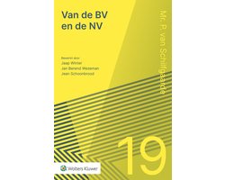 Van de BV en de NV