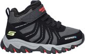 Skechers Rugged Ranger jongens sneaker - Zwart rood - Maat 39