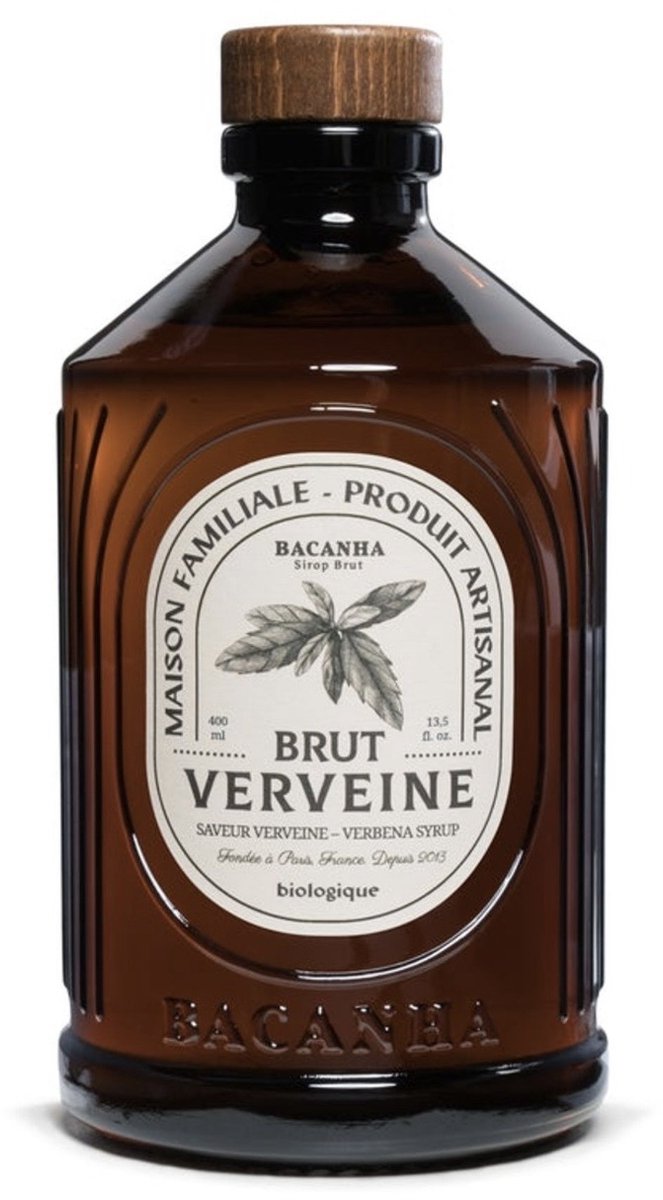 BACANHA - Organic Syrup - BIO - 400ml - Verveine - (VERBENA)