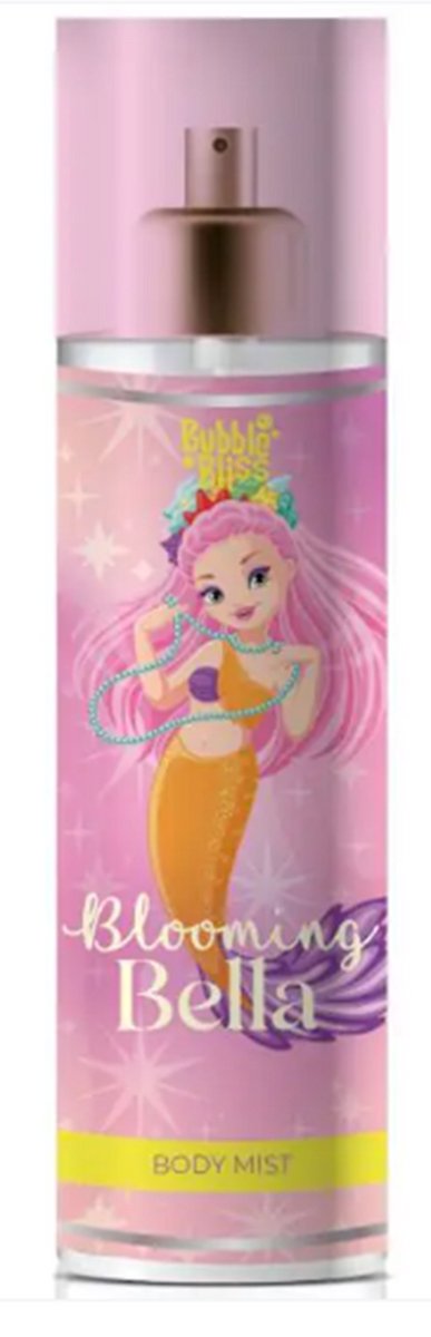 Bubble Bliss - BLOOMING BELLA - Fairytale Body Mist 250ml