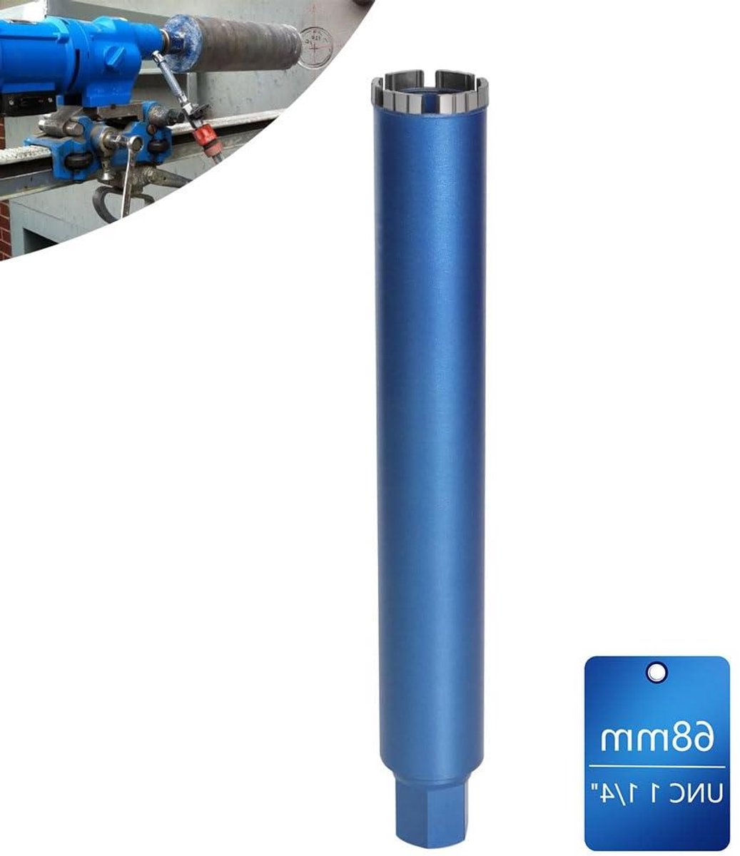 Diamantboorkroon - Kernboor - Gaten Boren - Lasergelast Segment - Ø68 mm - Zilverkleurig