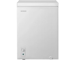Vrieskast - Vrieskist - Voedsel bewaren - Stil design compressor - 143 liter - Wit
