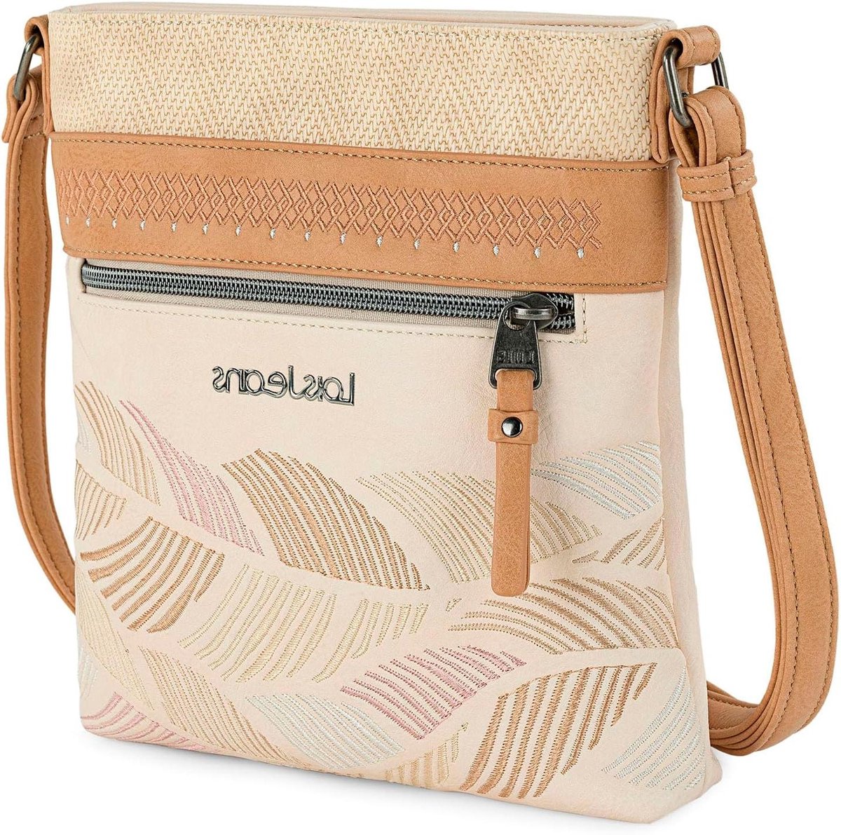 Dames Handtas - Schoudertas - Dagelijks Gebruik - Stijlvol Design - 21 x 23 cm - Zwart