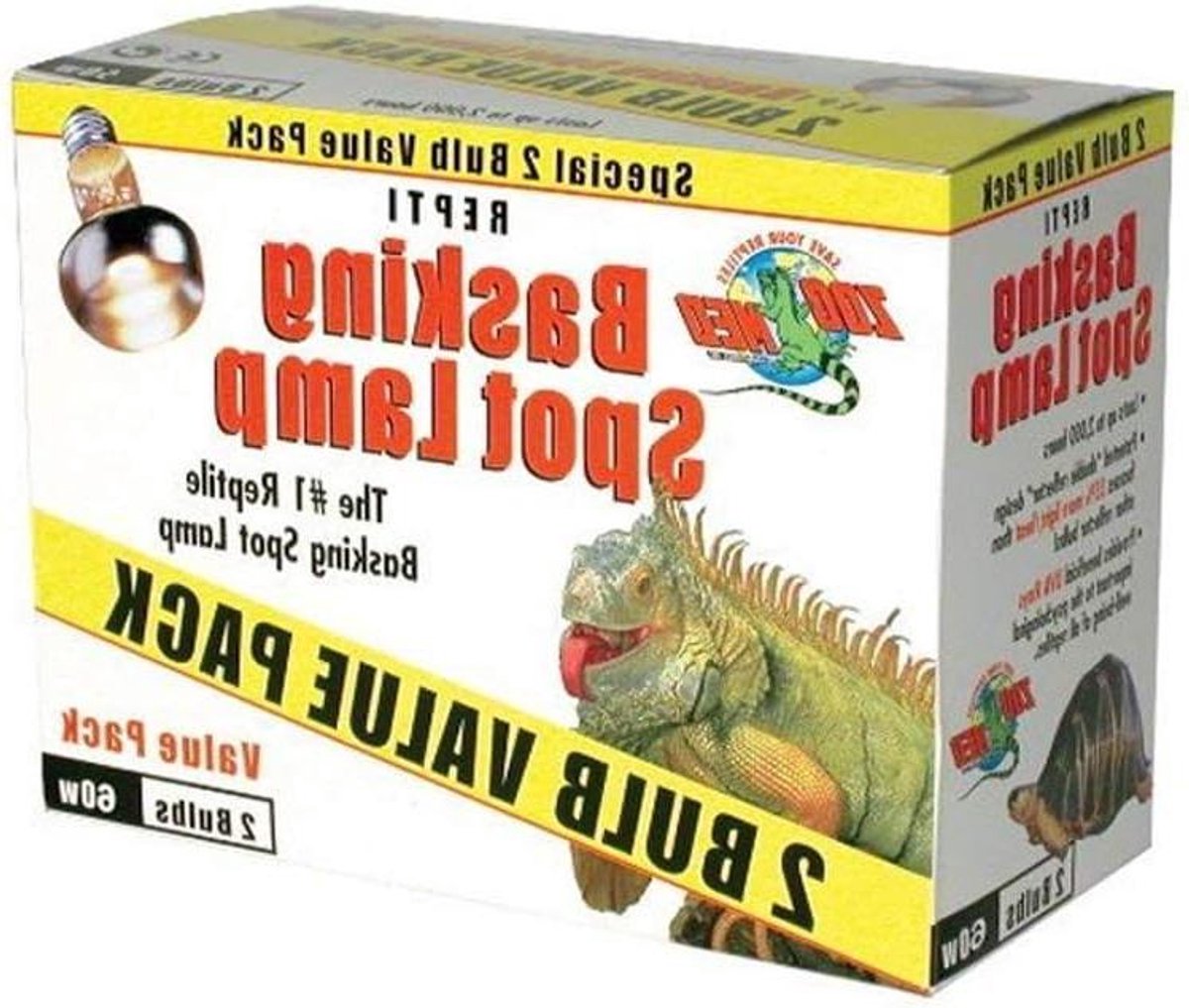 Warmtelamp Terrarium - Reptielenlamp - Klimaatbeheersing - Dubbele Reflector - 2x 60 Watt - Niet gespecificeerd