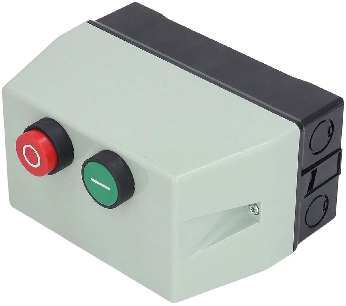 Magnetische Starter - Motorbesturing - Motoren Aansturen - Dubbel Gebruik - 220-400V 9-13A - Zwart