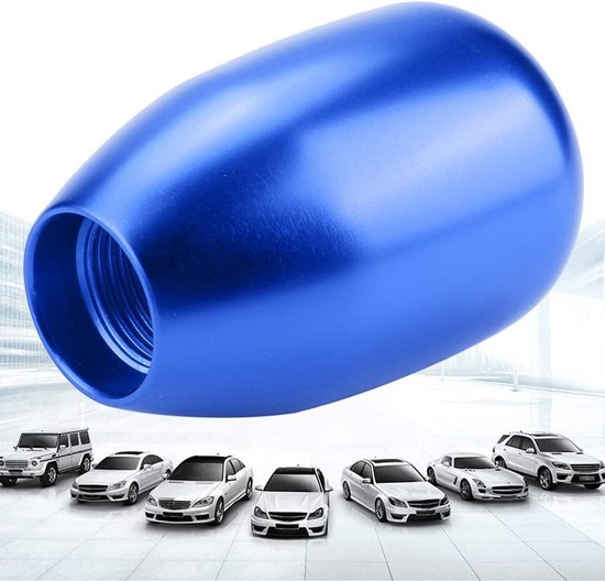 Universele 5-versnellingspookknop voor handgeschakelde auto met 3 adapters van universele — afbeelding 4
