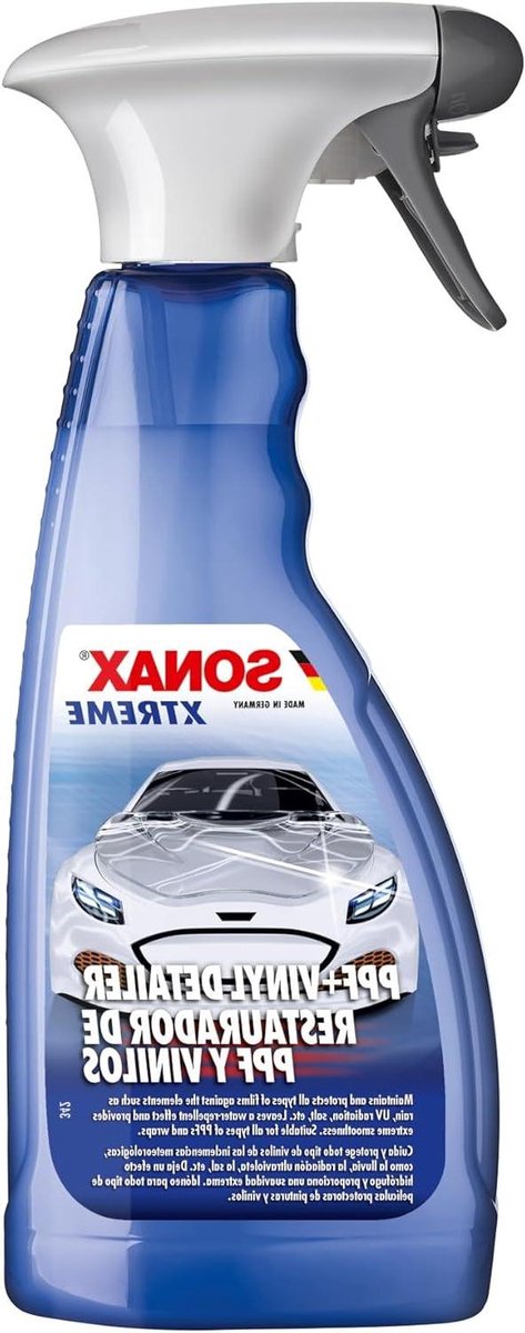 Lak Bescherming - Vinyl Verzorging - Voertuig Onderhoud - Langdurige Glans - 500 ml - Transparant