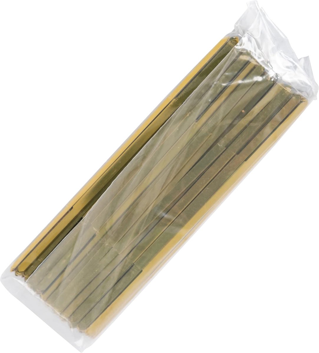 Nietjes Dubbele Hechtingen - Metaal nietjes - Papier Bevestigen - Messing Gelakt - 100 stuks - Messing